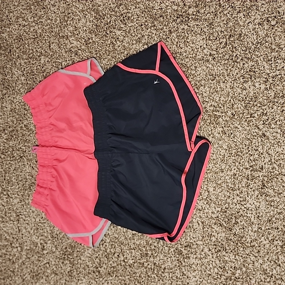 Women's Danskin Shorts 2 pairs